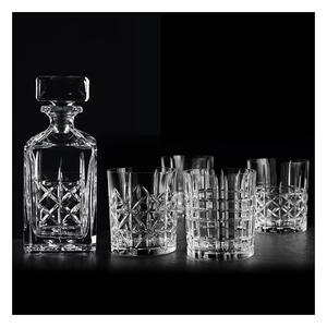Set bokala i 4 čaše za viski od kristalnog stakla Nachtmann Highland Whisky Set