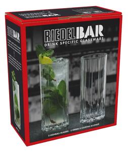 Čaše u setu 2 kom za koktele 310 ml Bar Highball – Riedel