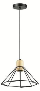 Luster na sajli LOFT 1xE27/60W/230V