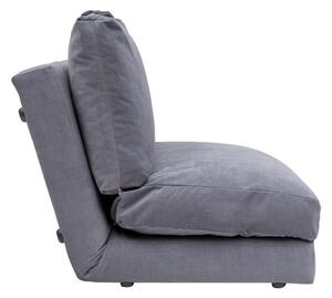 Atelier Del Sofa Dvosjed na razvlačenje, Sivo, Taida - Grey