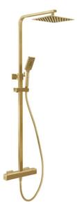 BATH DELUXE 31-120-06-70-00 - Tuš set s termostatom NAESBY brušeni mesing