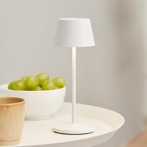 LOOM DESIGN Modi Micro LED baterijska stolna svjetiljka, IP65, bijela