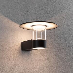 Paulmann LED vanjska zidna svjetiljka Sienna, aluminij, senzor