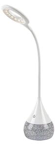 Rabalux 74248 - LED RGB Prigušiva stolna lampa VIVTER LED/4W/230V bijela