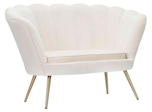 Mauro Ferretti Sofa Vienna crema cm 130x74x84