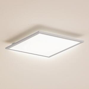 Lindby LED panel Enhife, bijela, 40 x 40 cm, metal, 4.000 K