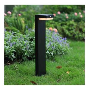 Zuma Line PT33813 - LED Solarna lampa GRID LED/4,5W/2000 mAh IP44 crna
