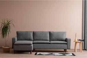 Atelier Del Sofa Kutna garnitura, Svijetlo siva, Lungo - Light Grey