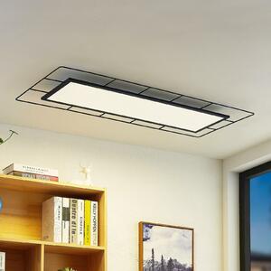 Lindby Khai LED stropna svjetiljka Stepdim, 120 x 50 cm