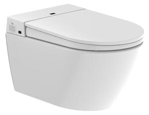 BATH DELUXE 21-040-02-11-00-Viseća WC školjka s bideom TISVILDELEJE 1600W/230V bijela+DU