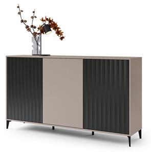 Komoda RONJA taupe/crna