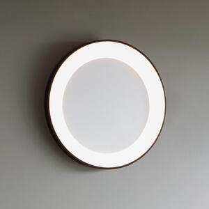 Ideal Lux LED stropna svjetiljka Planet, crna, Ø 60 cm, metal