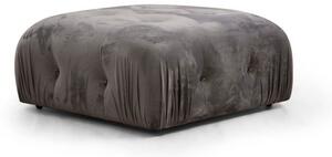 Atelier Del Sofa Tabure, Sivo, Bubble Pouffe - Grey