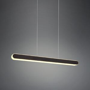 LED viseća svjetiljka Helios produžna dim CCT crna