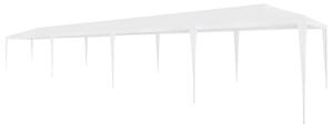 Šator za zabave 3 x 12 m PE bijeli - Bijela / 3 x 12 m