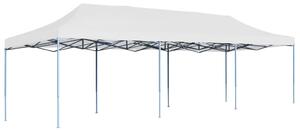 Sklopivi prigodni šator za zabave 3 x 9 m bijeli - Bijela / N/A