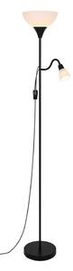 Nordlux - Podna lampa LAURIA 1xE27/40W/230V + 1xE14/15W