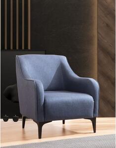 Atelier Del Sofa Fotelja, Plava, Belissimo - Blue