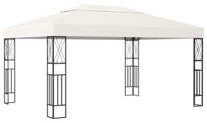 Sjenica od tkanine 3 x 4 m krem - Krema / 3 x 4 m