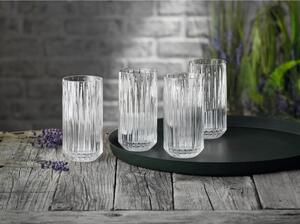 Set s 4 visoke kristalne čaše Nachtmann Jules Longdrink, 375 ml