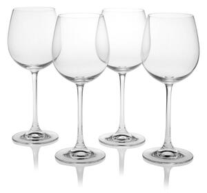 Set od 4 kristalne čaše za bijelo vino Nachtmann Vivendi Premium White Wine Set, 474 ml