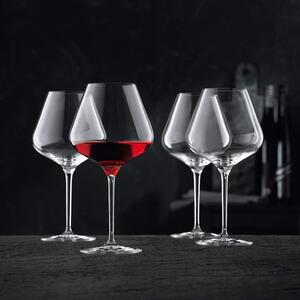 Set s 4 kristalne čaše za crno vino Nachtmann ViNova Balloon, 840 ml