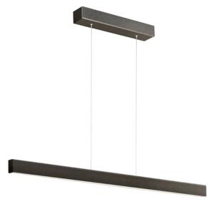 Broll LED visilica, antracit, čelik, dužina 100 cm