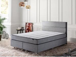 Woody Fashion Dupli madrac, baza i uzglavlje, Sivo, Silver - Grey (150 x 200)