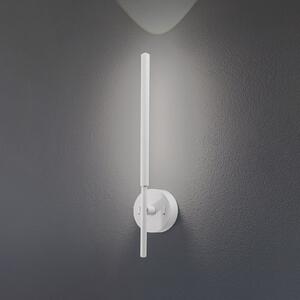 Focus LED zidna svjetiljka, bijela, 46,5 cm metal, 2 žarulje. podesiv