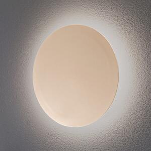 Orios Plus LED zidna svjetiljka, zlatna, Ø 30 cm, čelik