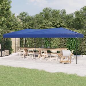 Sklopivi šator za zabave 3 x 6 m plavi - Plava / 3 x 6 m