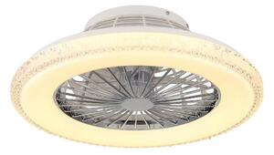 Globo 03654 - LED Pri. stropni ventilator CORUSSO LED/40W/230V 3000-6500K + DU