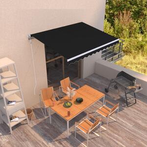 Tenda na automatsko uvlačenje 300 x 250 cm antracit - Antracitno siva / 300 x 250 cm