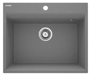 Deante ZRC_S10A - Kuhinjski sudoper CORIO 50x60 cm granit/metalno siva