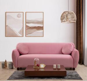 Atelier Del Sofa Trosjed, Prljavo roza, Eddy - Rose