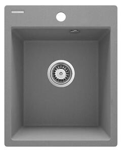 Deante ZRC_S103 - Kuhinjski sudoper CORIO 50x40 cm granit/metalno siva