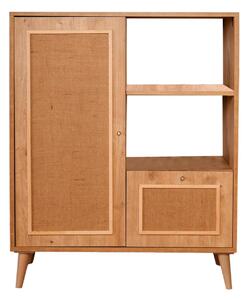 Zondo.hr Regal Jamal 1 (hrast). Akcija -30%. 1106765