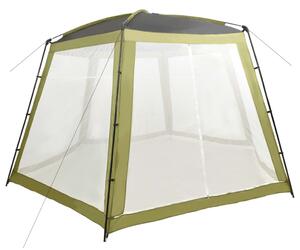 Šator za bazen od tkanine 500 x 433 x 250 cm zeleni - Zelena / 500 x 433 x 250 cm