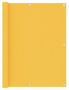 Balkonski zastor žuti 120 x 300 cm od tkanine Oxford - Žuta / 120 x 300 cm