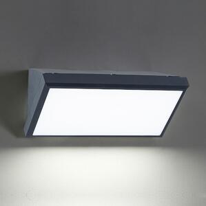 Brilagi - LED vanjsko zidno svjetlo TRIANGLE LED/20W/230V antracit IP65