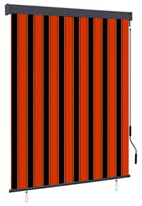 Vanjska roleta 140 x 250 cm narančasto-smeđa - Narančasta / 140 x 250 cm