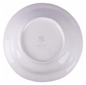 Keramička zdjela za salatu VDE Tivoli 1996 Face to Grey, ø 39 cm