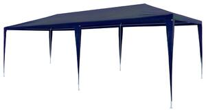 Šator za zabave 3 x 6 m PE plavi - Plava / 3 x 6 m