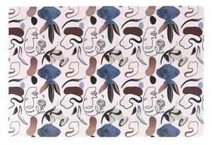 Set od 6 prostirki za stol Villa d'Este Face to Grey, 45 x 30 cm