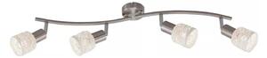 Briloner 2826-042 - Reflektorska svjetiljka SPOT 4xE14/6W/230V mat krom