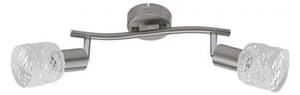 Briloner 2826-022 - Reflektorska svjetiljka SPOT 2xE14/6W/230V mat krom
