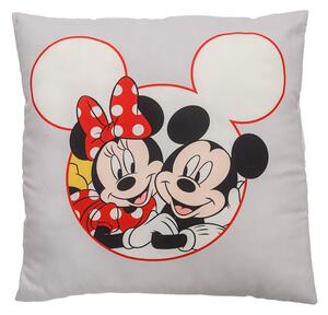 Ukrasni jastuk MICKEY MOUSE 40x40 cm - više boja Boja: Svijetlo siva