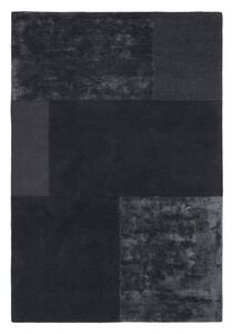Antracitni tepih Asiatic Carpets Tate Tonal Textures, 200 x 290 cm