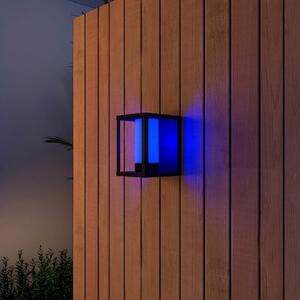 Calex Smart Outdoor Lantern zidna svjetiljka, CCT, RGB