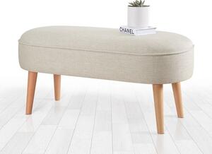 Atelier Del Sofa Tabure, Lednok - Cream